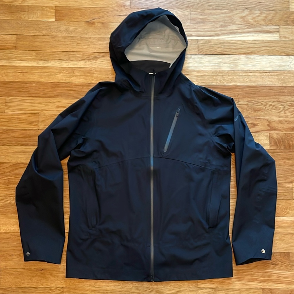 Men’s Hill City waterproof rain jacket